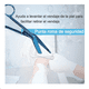thumbnail image 3 of Tijeras De Boton De Care Acero Inox Tijeras Escolare,2pcs Malubero Azul, 3 of 5