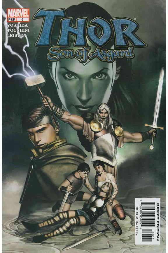 Thor: Son of Asgard #6 VF ; Marvel Comic Book