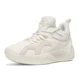 thumbnail image 2 of PU & MA Trc Blaze Court Nu Skylar Basketball Mens White Sneakers Athletic Shoes 37, 2 of 6