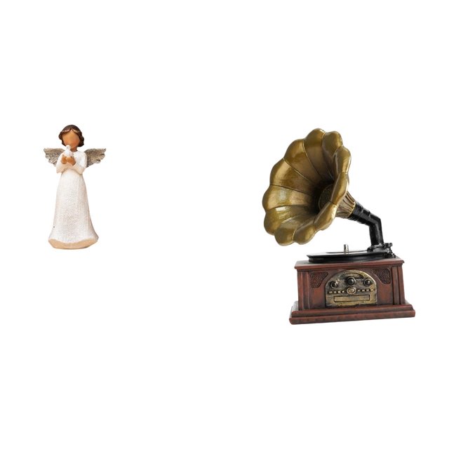 Figura de resina de ángel,Estatua de ángel Figura Decoración del hogar Estante de interior,Estatua vintage,Estatua vintage de resina,figura artesanal,Escultura coleccionable,adorno artesanal