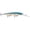 Blue Ghost, variant on Rapala Down Deep Husky Jerk 14 Jerkbait Silver