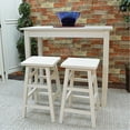 thumbnail image 2 of Carolina Classics Noah Pub Bar Table in Espresso, 2 of 3