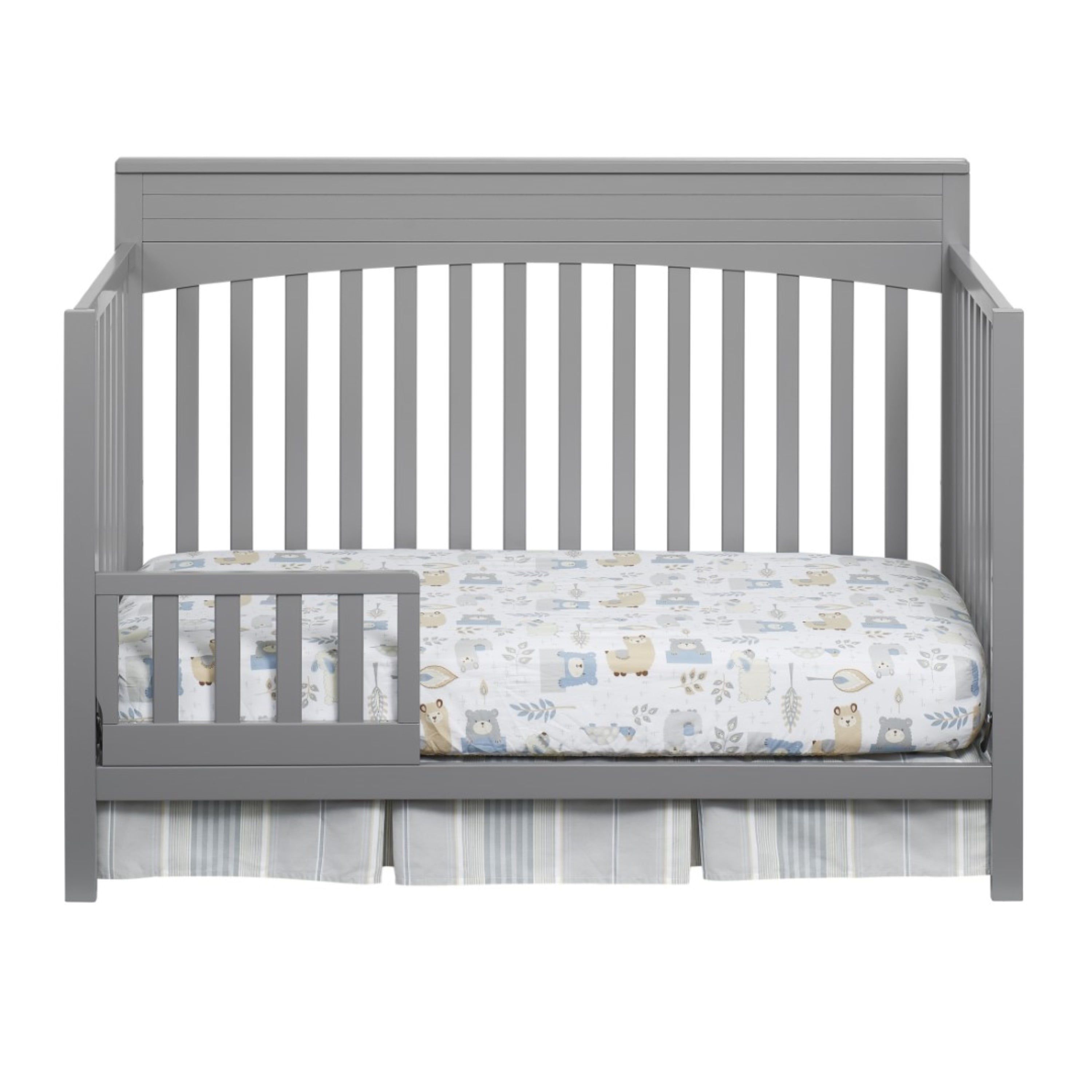 Oxford Baby Harper Crib to Toddler Bed Guard Rail Conversion Kit, Dove  Gray, GreenGuard Gold Certified 0.75x18. Inch (Pack of 1) 
