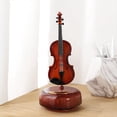 thumbnail image 3 of Guitarra Instrumentos Clásicos Pipa Caja de Música Hogar Vino Gabinete Decoraciones Violín Guitarra Octava Caja Decoración del Hogar, 3 of 10