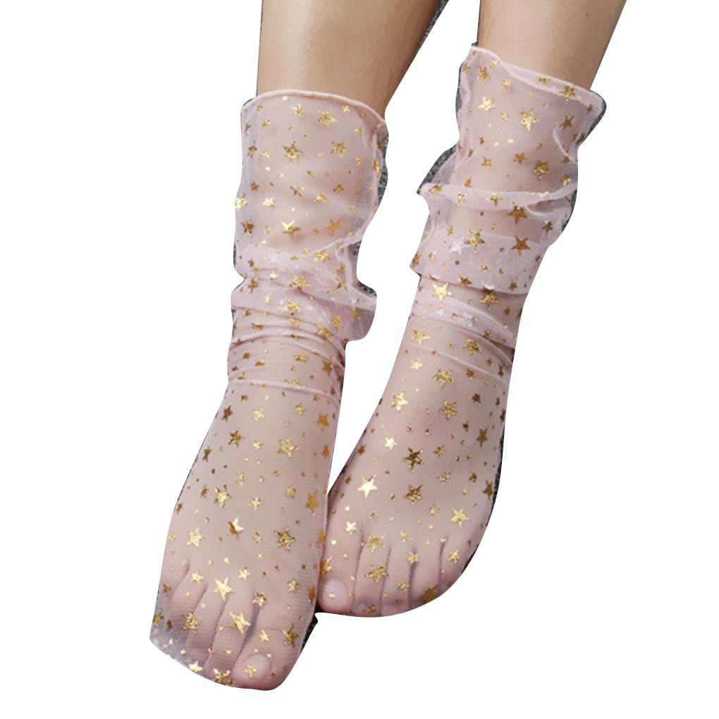 Teen Girl Nylon Socks