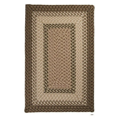 Colonial Mills TB69R Tiburon Indoor/Outdoor Braided Rug - Spruce Green