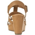thumbnail image 3 of Style & Co. Womens Sofiee Ankle Strap Gladiator Wedge Sandals, 3 of 3
