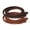 Dark, variant on Showman 5/8" x 8' Argentina Cow Leather Basket Weave Tooled Split Reins (Medium)