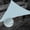 Sky Blue, variant on 12'x12'x12' Waterproof Shade Sail 95% UV Block Outdoor Canopy
