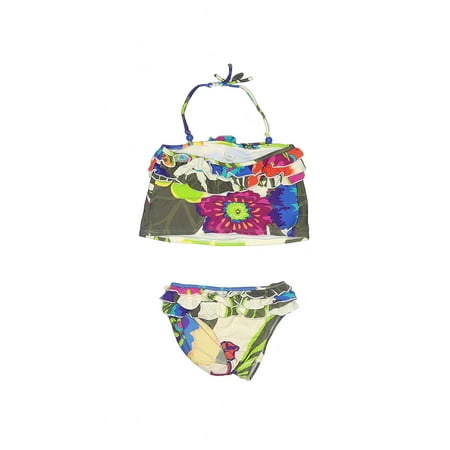 

Pre-Owned Baby Gap Girl s Size 18-24 Mo Two Piece Swimsuit