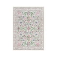 thumbnail image 6 of Lahome 5'x7' Washable Area Rug for Living Room with Non Slip Backing,Traditional Boho Rug,Low Pile Lightweight Carpet,Floral Print Mat,Better Home,Washable Machine for Bedroom,Purple, 6 of 12