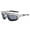Silver Frame, variant on Choppers Padded Foam Wind Resistant Sunglasses Motorcycle Riding Glasses