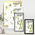 thumbnail image 4 of Designart 'Ancient Botanicals XXI' Traditional Framed Art Print, 4 of 4
