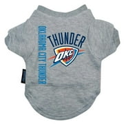 Oklahoma City Thunder Pet T-Shirt - Large