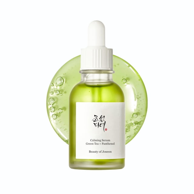 1 Pack of Beauty of Joseon Calming Serum Green Tea Panthenol Soothing Moisturizing Sensitive Acne Prone UV Irritated Skin Daily_1