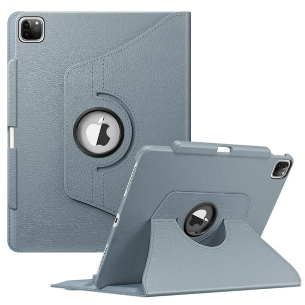 Funda giratoria Fintie para iPad Pro 12.9 6.ª generación con soporte para lápices