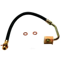 Brake Hydraulic Hose Fits select: 1980-1991 FORD ECONOLINE