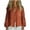 Watermelon Red, variant on HomeDM Womens Button Down Shirts, Long Sleeve Cotton Linen V Neck Casual Loose Fit Summer Tops Solid Color - Yellow/L