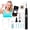 Black, variant on Camera Earwax Cleaner, Ear Wax Removal, Earwax Remover with Camera Light, Ear Cleaning Kit with 6 Led Light, 4 Ear Pick, 130mAh Battery for iPhone, iPad, Android Phones (Black)