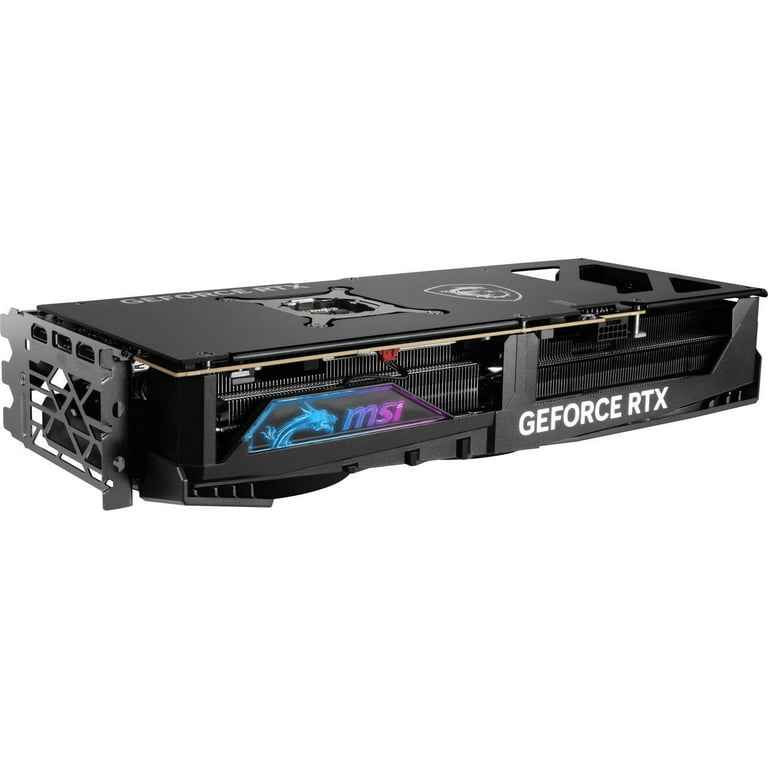 MSI Gaming RTX 4080 Super 16G X Slim Graphics Card, 256-Bit MSI Gaming RTX 4080 Super 16G X Slim Graphics Card, 256-Bit