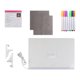 thumbnail image 2 of Tablero de mensajes LED acrílico | Bloc de notas reutilizables que brillan en la oscuridad | Superficie borrable | Personalización DIY | Pantalla de dibujo portátil duradera | 5ml | Ideal para la, 2 of 8