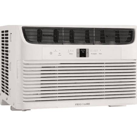 Frigidaire 10,000 BTU 115/120V Through the Wall Air Conditioner with Remote, 450 Sq. Ft., White, FHTC103WB1