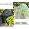 thumbnail image 5 of 36PCS Garden Hoops Grow Tunnel Kit - 8FT Rust-Free Fiberglass Arches With Plastics Coating (6 Sets) for Raised Beds, Plant Support, Shade Cloth Net, Insect Netting & Row Cover Protection, 5 of 5