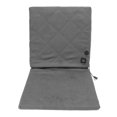 thumbnail image 2 of TKSE Coussin De Siège Chauffant, Coussin De Siège Chauffant électrique, Sièges De Stade Pliables, Coussins Chauffants avec Dossier pour Le Camping, la Pêche, la Chasse(Gris), 2 of 14