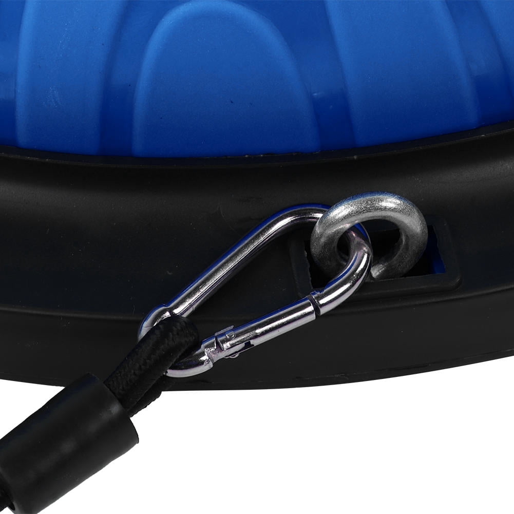 LAZIOEGR 19.7" Explosion‑Proof Balancing Half Ball Trainer – Blue, 6‑Foot Antislip Base, Multi‑Purpose Fitness & Massage Ball for Strength, Core & Weight Loss