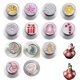 thumbnail image 2 of Juego de 15 boquillas navideñas, boquillas para glaseado de flores, boquillas para decoración de pasteles, kit de acero inoxidable para glaseado de cupcakes, 2 of 5