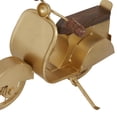 thumbnail image 6 of DecMode Metal Contemporary Sculpture, Gold 2 - Pieces, 6 of 10