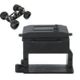 thumbnail image 1 of 1/8 RC Receiver Box, Plastic Black Exquisite Appearance Wear  Receiver Box   for 08426, 1 of 8