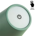 thumbnail image 4 of Mainstays Rechargeable 13" Table Lamp, Sage Green, 4 of 11