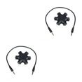 thumbnail image 1 of ZLight 3.5mm Audio Splitter Headset Accessory Professional Stable Converter Equipment Small Earphone Adapter Adapting Tools black 2Set, 1 of 6
