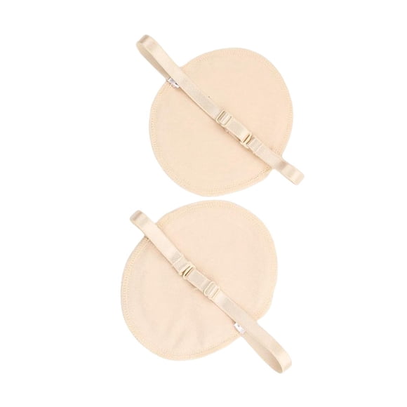 Vogacara 2x Underarm Armpit Sweat Pads Washable Absorbing Unflavored Guards for Women Protección de la piel