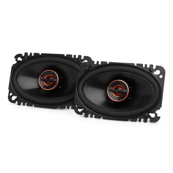 Infinity REF467F 4x6 Inch 2 Way Car Speakers - Pair