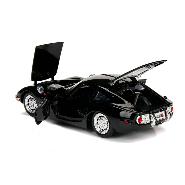 1967 Toyota 2000GT Coupe Black \JDM Tuners\