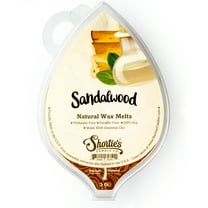 Sandalwood Soy Wax Melts - All Natural   Essential Oils   Phthalate Free - Shortie's Candle Company