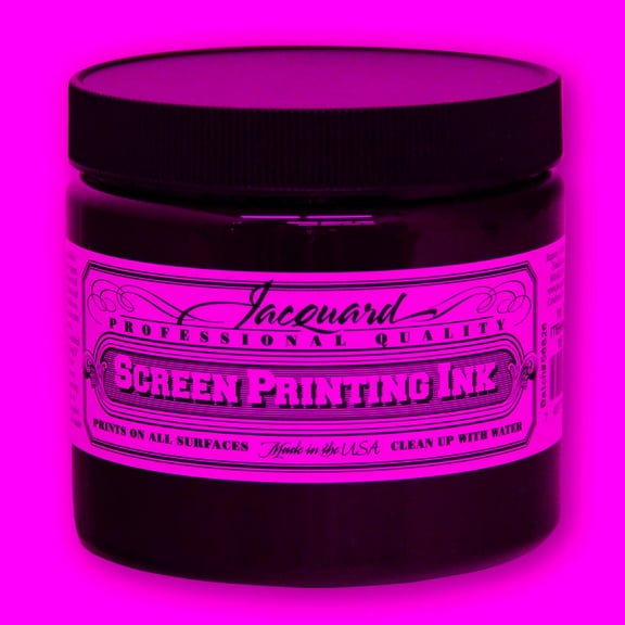Jacquard Professional Screen Printing Ink, 16 oz., Brown