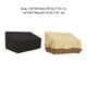 thumbnail image 3 of Advancent Cubierta de sofá impermeable de tela con estilo para protección profesional Cubiertas de muebles resistentes a la intemperie Diseño Type2 NO2, 3 of 6