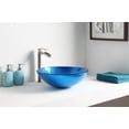 thumbnail image 4 of Anzzi LS-AZ8087 19.5 L x 15.4 x 5.7 in. Crow Series Vessel Sink, Lustrous Blue, 4 of 8