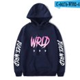 thumbnail image 1 of Sudaderas con capucha de Juice Wrld, chaqueta informal para adultos y niños, tallas para niños, jersey de Cosplay, ropa de calle, Jersey UnisexAzul oscuro ANiños160 Deng Xun unisex, 1 of 2