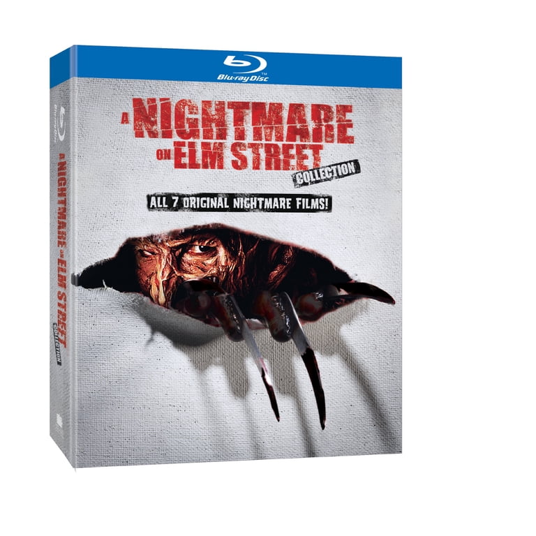 SDS, Blu-ray Box Set, A Nightmare On Elm Street 1-7, Horror