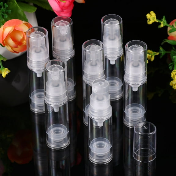 MOKKHNB Bottle Sprayer 12Pcs Empty Spray Bottle 5ml As Plastic For Travel Use Leak Proof