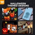 thumbnail image 2 of Kit de pintura de diamantes TOY Life, 20 pegatinas de Halloween, 2 of 7