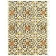 thumbnail image 1 of Linon Trio Betti Hand Tufted Polyester 1'10"x2'10" Rug in Ivory, 1 of 2