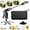 10pc, variant on EBCUE 2026 Upgrade Turn Any Hose into a High Pressure Water Cleaning Jet, Power Jet Washer with High Pressure Hose Nozzle, Multi Function Lawn & Garden Watering Sprayer for Yard Car