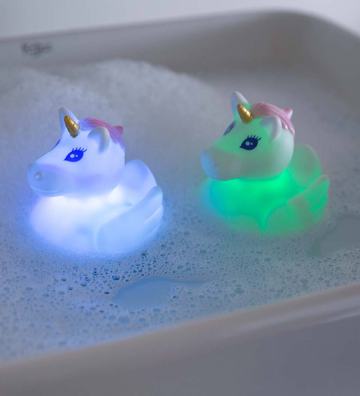 Unicorn Bath Ducks for Kids, Set of 2