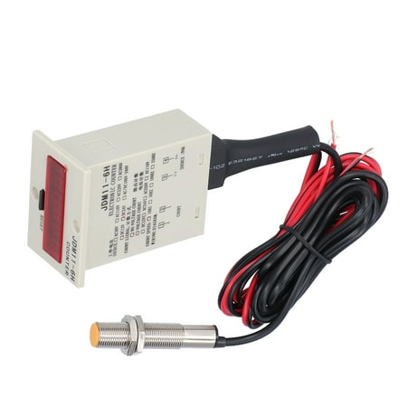

Sensor Counters High Reliability Digital Display Counter Accurate Counting 10 Times/s For Automation Control System DC12-24V AC36V AC110V AC220V AC380V