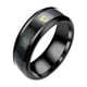 thumbnail image 1 of Anillo de control de temperatura para hombre y mujer | Rastreador de estado de ánimo y salud con cambio de color | Joyería de acero inoxidable, regalo para ella, 1 of 1